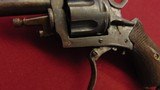 BELGIUM MADE .320 CALIBER REVOLVER - FOLDING TRIGGER - 3 of 10