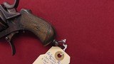 BELGIUM MADE .320 CALIBER REVOLVER - FOLDING TRIGGER - 5 of 10