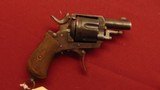 BELGIUM MADE .320 CALIBER REVOLVER - FOLDING TRIGGER - 6 of 10