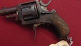 BELGIUM MADE .320 CALIBER REVOLVER - FOLDING TRIGGER - 2 of 10