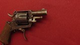 BELGIUM MADE .320 CALIBER REVOLVER - FOLDING TRIGGER - 7 of 10
