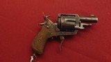 BELGIUM MADE .320 CALIBER REVOLVER - FOLDING TRIGGER - 8 of 10