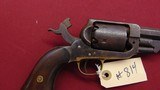 SOLD ---- E. WHITNEY NAVY & EAGLE CO. REVOLVER PERCUSSION CIVIL WAR ERA REVOLVER 36 CALIBER - 13 of 14