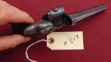 CONNECTICUT ARMS & MANF. CO. SINGLE SHOT DERRINGER 44 CALIBER RIMFIRE - 11 of 12