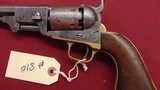 sold ---COLT MODEL 1851 CIVIL WAR REVOLVER 36 CALIBER PERCUSSION - 2 of 23