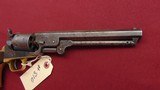 sold ---COLT MODEL 1851 CIVIL WAR REVOLVER 36 CALIBER PERCUSSION - 8 of 23