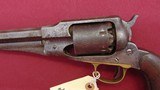 REMINGTON MODEL 1858 CIVIL WAR ERA PERCUSSION REVOLVER 36 CALIBER - 6 of 23