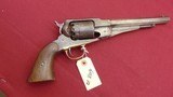 REMINGTON MODEL 1858 CIVIL WAR ERA PERCUSSION REVOLVER 36 CALIBER - 8 of 23