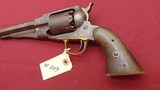 REMINGTON MODEL 1858 CIVIL WAR ERA PERCUSSION REVOLVER 36 CALIBER - 4 of 23