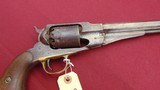 REMINGTON MODEL 1858 CIVIL WAR ERA PERCUSSION REVOLVER 36 CALIBER - 9 of 23
