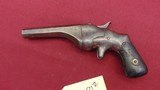 sale pending - bruce- CONNECTICUT ARMS & MANF. CO. SINGLE SHOT DERRINGER 44 CALIBER RIMFIRE - 5 of 13