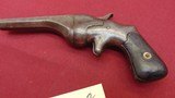 sale pending - bruce- CONNECTICUT ARMS & MANF. CO. SINGLE SHOT DERRINGER 44 CALIBER RIMFIRE - 6 of 13