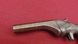 sale pending - bruce- CONNECTICUT ARMS & MANF. CO. SINGLE SHOT DERRINGER 44 CALIBER RIMFIRE - 7 of 13