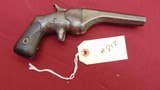 sale pending - bruce- CONNECTICUT ARMS & MANF. CO. SINGLE SHOT DERRINGER 44 CALIBER RIMFIRE - 1 of 13