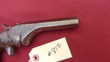 sale pending - bruce- CONNECTICUT ARMS & MANF. CO. SINGLE SHOT DERRINGER 44 CALIBER RIMFIRE - 4 of 13