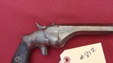 sale pending - bruce- CONNECTICUT ARMS & MANF. CO. SINGLE SHOT DERRINGER 44 CALIBER RIMFIRE - 3 of 13