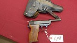 SOLD -- CARL WALTHER GERMAN P38 SEMI AUTO PISTOL 9MM - 1 of 12