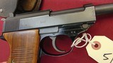 SOLD -- CARL WALTHER GERMAN P38 SEMI AUTO PISTOL 9MM - 4 of 12