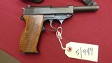 SOLD -- CARL WALTHER GERMAN P38 SEMI AUTO PISTOL 9MM - 2 of 12