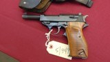 SOLD -- CARL WALTHER GERMAN P38 SEMI AUTO PISTOL 9MM - 5 of 12