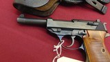 SOLD -- CARL WALTHER GERMAN P38 SEMI AUTO PISTOL 9MM - 9 of 12