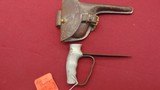WWI ROBBINS DUDLEY BRITISH FIGHTING KNIFE - RARE WITH HOLSTER - 1 of 14