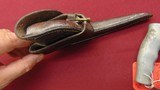 WWI ROBBINS DUDLEY BRITISH FIGHTING KNIFE - RARE WITH HOLSTER - 8 of 14