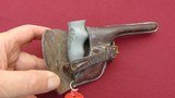 WWI ROBBINS DUDLEY BRITISH FIGHTING KNIFE - RARE WITH HOLSTER - 9 of 14