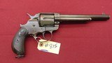 Sold chester -COLT MODEL 1878 DA REVOLVER 45 COLT 7 1/2" BARREL MADE 1897 - ANTIQUE - 1 of 22