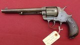 Sold chester -COLT MODEL 1878 DA REVOLVER 45 COLT 7 1/2" BARREL MADE 1897 - ANTIQUE - 5 of 22