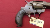Sold chester -COLT MODEL 1878 DA REVOLVER 45 COLT 7 1/2" BARREL MADE 1897 - ANTIQUE - 2 of 22