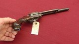 Sold chester -COLT MODEL 1878 DA REVOLVER 45 COLT 7 1/2" BARREL MADE 1897 - ANTIQUE - 11 of 22