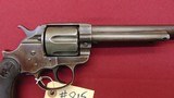 Sold chester -COLT MODEL 1878 DA REVOLVER 45 COLT 7 1/2" BARREL MADE 1897 - ANTIQUE - 3 of 22