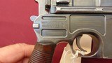 SOLD --- MAUSER BROOMHANDLE C96 SEMI AUTO PISTOL 7.63mm ( C&R OK) - 8 of 16
