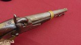 SALE PENDING --H. ASTON MODEL 1842 54 CAL PERCUSSION PISTOL DATED 1846. - 15 of 16