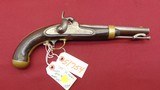 SALE PENDING --H. ASTON MODEL 1842 54 CAL PERCUSSION PISTOL DATED 1846. - 1 of 16