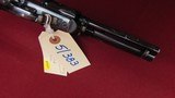 SOLD --- COLT ENGRAVED SINGLE ACTION BISLEY REVOLVER 45 COLT MADE 1902 - 14 of 16