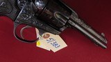 SOLD --- COLT ENGRAVED SINGLE ACTION BISLEY REVOLVER 45 COLT MADE 1902 - 15 of 16