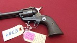 RUGER SINGLE SIX 3 SCREW LIGHTWEIGHT-ALLOY HIGH POLISH - made 1957 - 2 of 14