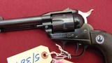 RUGER SINGLE SIX 3 SCREW LIGHTWEIGHT-ALLOY HIGH POLISH - made 1957 - 3 of 14