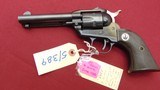 RUGER SINGLE SIX 3 SCREW LIGHTWEIGHT-ALLOY HIGH POLISH - made 1957 - 1 of 14