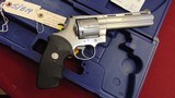 sold - COLT ANACONDA REVOLVER 44 MAGNUM 6 INCH WITH BOX - 6 of 13