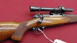 sale pending - george WINCHESTER GRIFFIN & HOWE SUPER GRADE BOLT RIFLE MADE 1958 375 H&H MAGNUM EASTERN BRANCH FIREARMS A+(9075) - 4 of 25