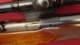 sale pending - george WINCHESTER GRIFFIN & HOWE SUPER GRADE BOLT RIFLE MADE 1958 375 H&H MAGNUM EASTERN BRANCH FIREARMS A+(9075) - 7 of 25