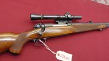 sale pending - george WINCHESTER GRIFFIN & HOWE SUPER GRADE BOLT RIFLE MADE 1958 375 H&H MAGNUM EASTERN BRANCH FIREARMS A+(9075) - 1 of 25