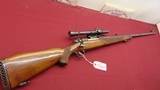 sale pending - george WINCHESTER GRIFFIN & HOWE SUPER GRADE BOLT RIFLE MADE 1958 375 H&H MAGNUM EASTERN BRANCH FIREARMS A+(9075) - 3 of 25