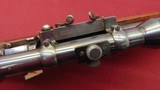 SOLD D. LESSARD-MAUSER COMMERICAL 1934 BOLT A RIFLE GRIFFEN & HOWE 8MM-06 GERMAN OPTICS EASTERN BRANCH FIREARMS A+(9075) - 13 of 22