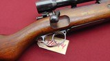 SOLD D. LESSARD-MAUSER COMMERICAL 1934 BOLT A RIFLE GRIFFEN & HOWE 8MM-06 GERMAN OPTICS EASTERN BRANCH FIREARMS A+(9075) - 7 of 22