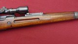 SOLD D. LESSARD-MAUSER COMMERICAL 1934 BOLT A RIFLE GRIFFEN & HOWE 8MM-06 GERMAN OPTICS EASTERN BRANCH FIREARMS A+(9075) - 5 of 22