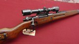 SOLD D. LESSARD-MAUSER COMMERICAL 1934 BOLT A RIFLE GRIFFEN & HOWE 8MM-06 GERMAN OPTICS EASTERN BRANCH FIREARMS A+(9075) - 1 of 22